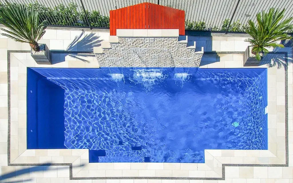 Leisure Pools Huntsville offers the full range of fiberglass pool colors