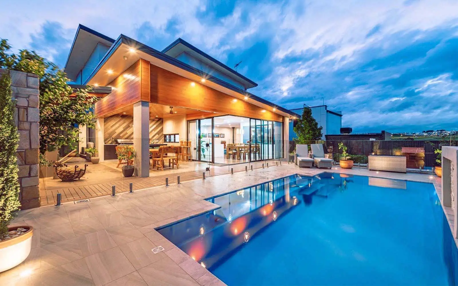 Award-winning fiberglass pool designs for north Georgia