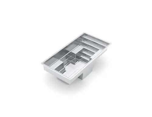 The Palladium Plunge™ Fiberglass Pool 3D image