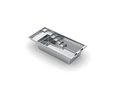 The Precision™ Fiberglass Pool 3D image