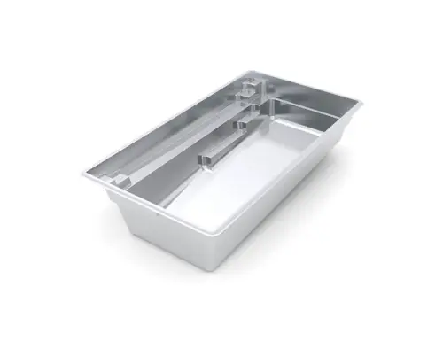 Reflection-23 The Reflection™ Fiberglass Pool 3D image