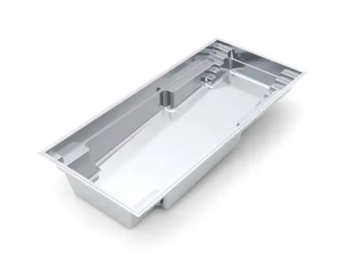 Supreme-35 The Supreme™ Fiberglass Pool 3D image