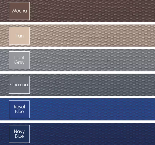 inset-04-colors Integra Pool Covers will seamlessly blend in with your pool and personal outdoor oasis.